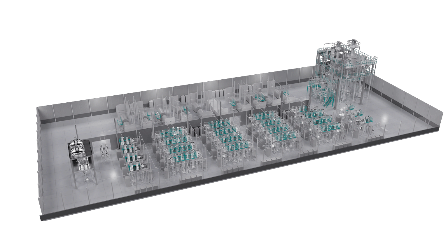 CVD硅碳負極產線解決方案